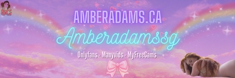 amberadamssg onlyfans leaked picture 1