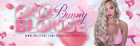 badblondebunnyxox onlyfans leaked picture 1