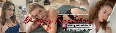 frecklemygingerfree onlyfans leaked picture 1