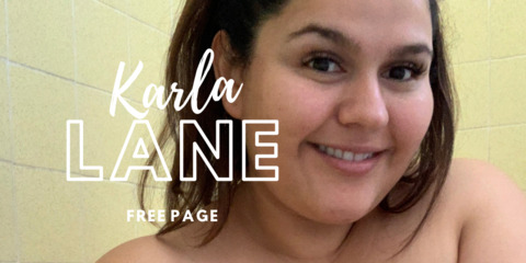 karlaxlane onlyfans leaked picture 1