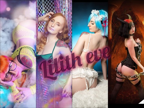 lilithevecosplay onlyfans leaked picture 1
