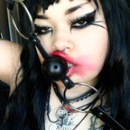 littlemissgoth3 onlyfans leaked picture 1