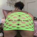 misssydneynash onlyfans leaked picture 1