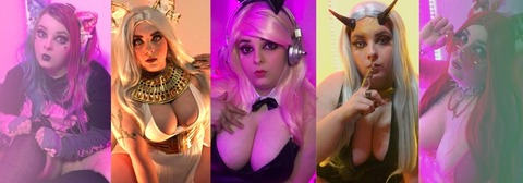 phoenixcosplaync onlyfans leaked picture 1
