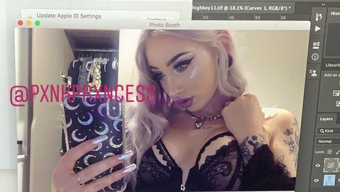 pxnkprxncess onlyfans leaked picture 1